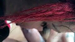 Mixed Bbw Sucking Fat Cock With Seductive Handjob And Blowjob In Homemade Amateur Video