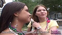 WOW! TWERKING Ass FLASHING Tits at Florida Street PARTY!