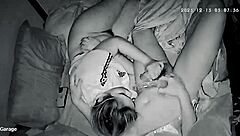 Blonde and Brunette Girlfriends Share Huge Cock in Homemade Toy Play