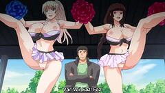 Rikujoubu joshi hentai animation