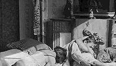 What secrets lie in the vintage life of a hairy granny exploring retro encounters?