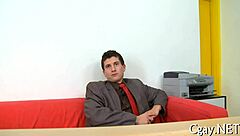 What a maddest and wild gay sex with intense blowjob and bareback sucking!