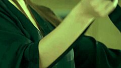 Hey, this petite Russian beauty slowly undresses to show off her stunning figure and curves