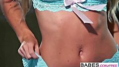 perhaps this innocent young babe in pearls and lace hides a tight wet secret waiting to be explored.