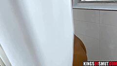 Spying on Petite Latina Then Intense Interracial Banging with Monster BBC