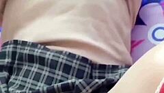 Mexican Schoolgirl Turns Super Horny and Compliant for Laptop Trade!