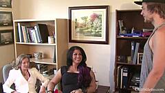 kiss mistress big ass desperately to keep your job now