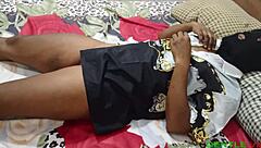 Ebony Moans Loud As Big Black Cock Fucks Doggystyle Harder