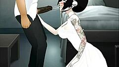 Imagine Diving Into Super Deep Throat Action With This Random Twist