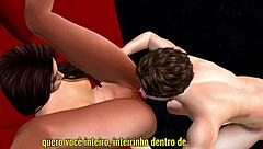 What happens when Cleber explores virgin territory with eager Beemooner in anal play?