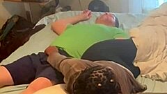 Oh wow, this homemade amateur ebony next door neighbor just came over for some intense missionary fucking 😏