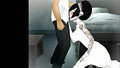 Imagine Diving Into Super Deep Throat Action With This Random Twist