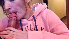 Amateur Blowjob Then Creampie With Cumshot Friend Girlfriend Fucking Oral Homemade Redhead Cum Pussy Orgasm Deepthroat