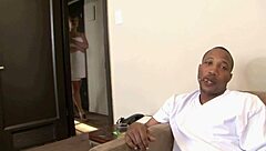 Short Haired Chick Fucks BBC With Hairy Pussy