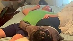 Oh wow, this homemade amateur ebony next door neighbor just came over for some intense missionary fucking 😏