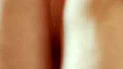 Brunette milf greta applies nail polish to her toenails in homemade amateur video