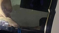 Amandgreg0326 creates captivating videos reflected in the mirror