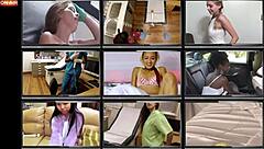 Nurse Forces Blindfolded Patient Into Squirting Orgasms With Hitachi Vibrator In Hospital