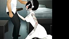 Imagine Diving Into Super Deep Throat Action With This Random Twist