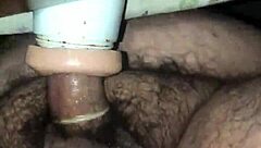 Oh, I love this hairy cock fucking my fleshlight so intensely