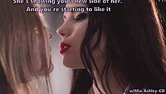 Oh Wow! Best Friend Caught Me Dressing Up With Strapless Dildo In Heels