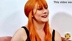 Watch sexy redhead milf vicky belle crave that big french cock!