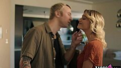 curious wife explores group sex with mature men monster cocks in wild 3some