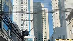 Blonde Teen Loses Virginity Outdoors