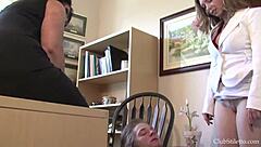 kiss mistress big ass desperately to keep your job now