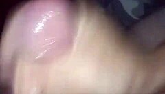 Feeling intense passion as Argentinian wife handjobs cumshot creampie with seductive muse