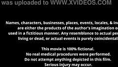 Nurse Forces Blindfolded Patient Into Squirting Orgasms With Hitachi Vibrator In Hospital