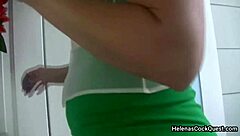 HELENA PRICE SETS UP SWINGER WIFE MRS IVY WITH HER FIRST BLACK COCK EXPERIENCE REAL MILF INTERRACIAL