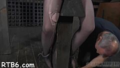 Oh man, tie me up and spank my wet pussy while you fuck me hard in missionary!