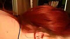 Homemade Housewife Kandy Kane Delivers DEEPTHROAT Blowjob In Bold BBW Action