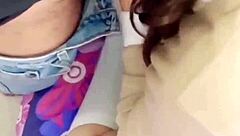 Mexican Schoolgirl Turns Super Horny and Compliant for Laptop Trade!