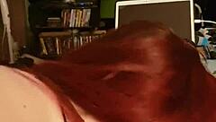 Homemade Housewife Kandy Kane Delivers DEEPTHROAT Blowjob In Bold BBW Action