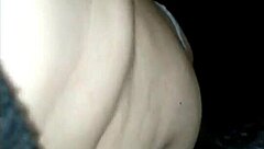 Sexy Brunette Sucking Friends Monster Cock