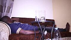 Blonde Milf Takes Huge BBC In Nasty Anal Creampie During Birthday Surprise Group Action