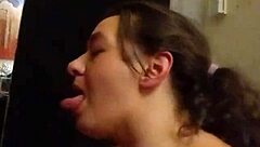 Pornnapplepie Update Teases Intense Homemade Action with Curvy Submissive Wife in Fetish Play