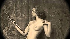 What secrets lie in the vintage life of a hairy granny exploring retro encounters?