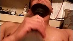 Julian Aleman Handles Solo Monster Cock on First German Job Day