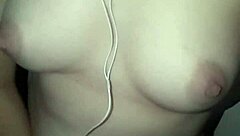 Frustrated European Wife Turns to Solo Masturbation When Husband Delays