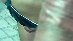 Sexy Brunette Sucking Friends Monster Cock