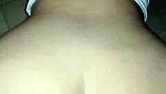 Ella dominates anal play with my cock as her perfect toy