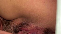 i wish i had a monster cock to fill my hairy pussy