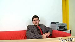 What a maddest and wild gay sex with intense blowjob and bareback sucking!