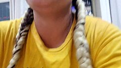 Hey, Marcelo from the Brazilian team asked for this video of my big ass and fat pussy solo show