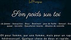 Son Poids Sur Toi - French Audio Porn For Women