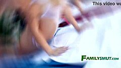 Taboo Group Encounter Sparks Intense Teen Threesome