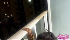 Brazilian Pornstar Takes Anal in Forbidden Spots Without Cuts